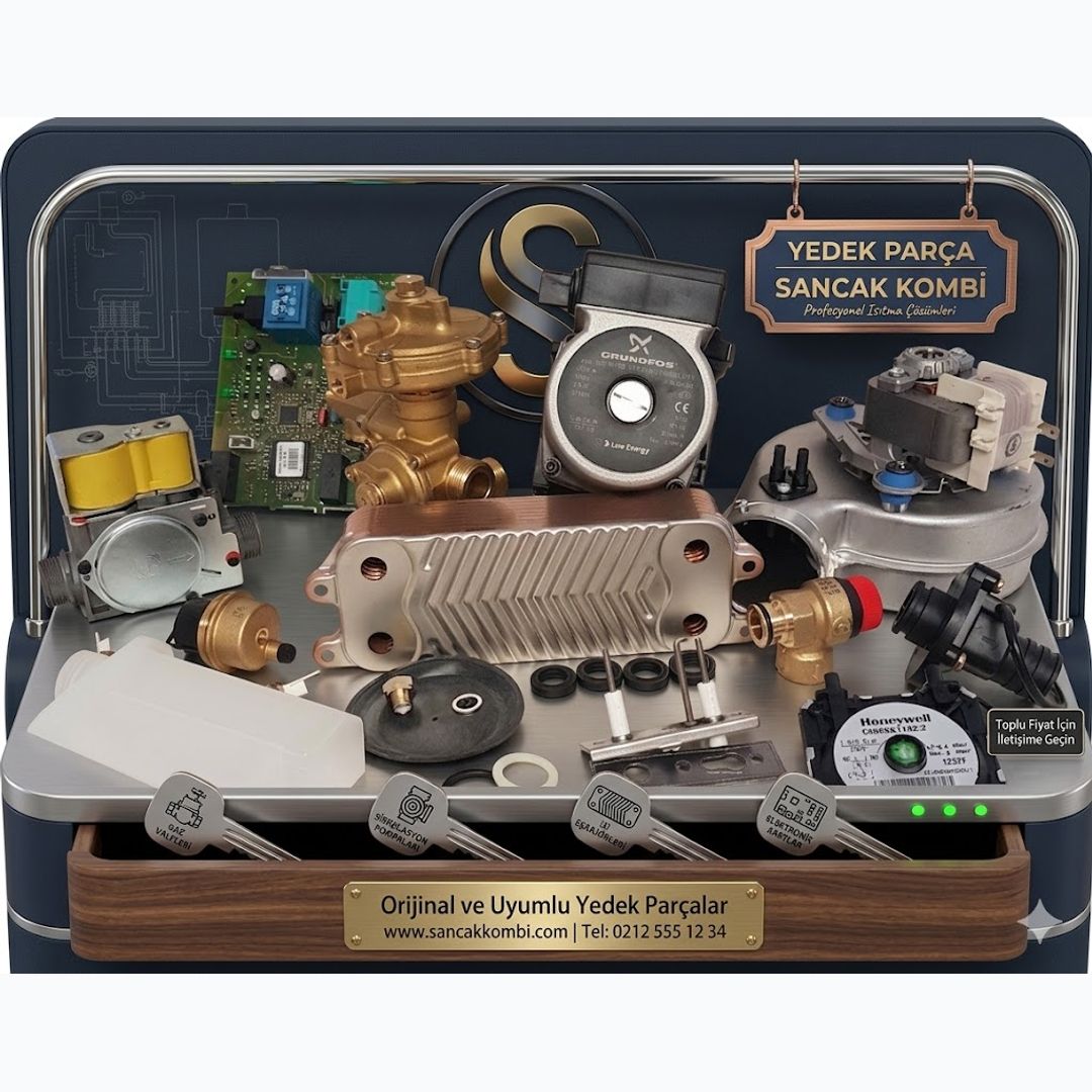 Sancak Kombi Yedek Parça
