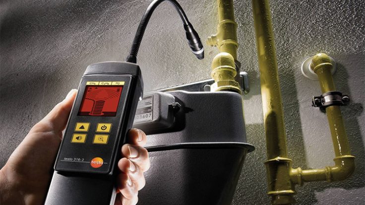 Doğalgaz Kaçağı Tespiti